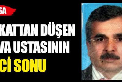 5. kattan düşen sıva ustasının feci sonu