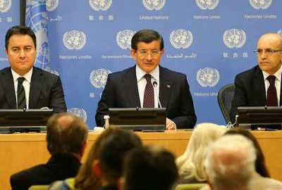 Davutoğlu: ‘Dolardaki yükselişin nedeni…’