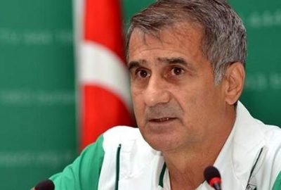 Şenol Güneş hakemlere sert çıktı!