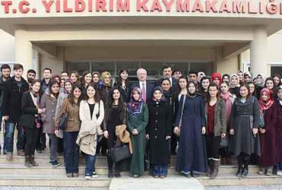 Uludağ Üniversitesi’nden Yıldrımlı öğrencilere destek