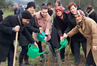 Bursa’da “kadın” için dayanışma