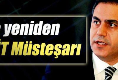 Hakan Fidan yeniden MİT Müsteşarı