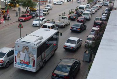 8/B hattında güzergah değişikliği