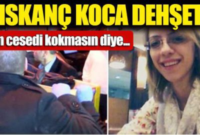 Eşini boğarak öldüren koca, üzerine not bırakarak kaçmış!