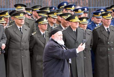 Kazım Dede’den askerlerle selfie