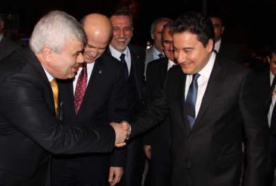 Ali Babacan iş dünyası ile buluştu