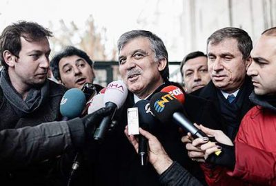 Abdullah Gül seçimde aday olacak mı?