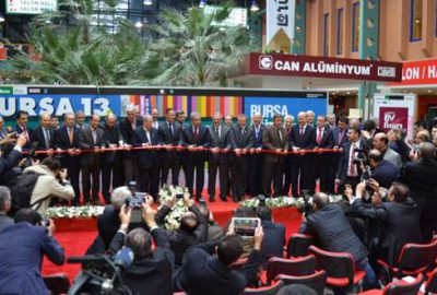 Bursa Kitap ve Eğitim Fuarları kapılarını açtı