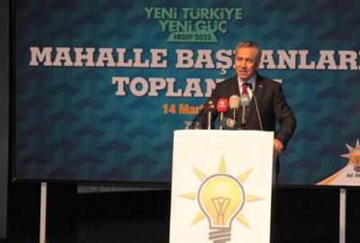 Arınç: “CHP’yi neden kapatsınlar, CHP zaten kapalı”