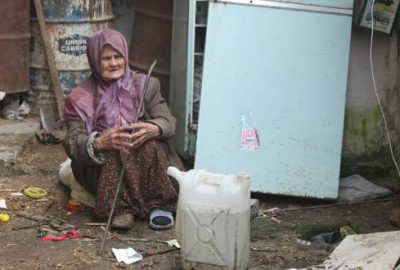 Çöp evin sahibi milyoner çıktı