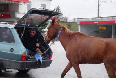 Tepki çekti!