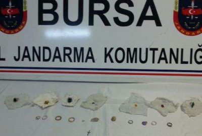 Bursa’da tarihi eser kaçakçılarına büyük darbe!