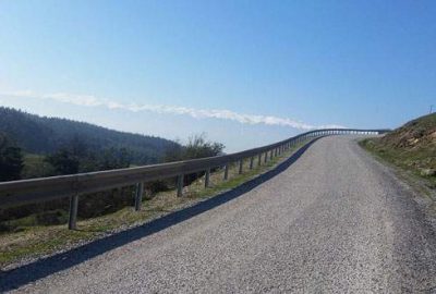 Ağlaşan yolu daha güvenli