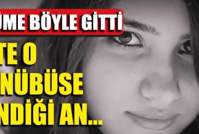 Özgecan ölüme böyle gitti