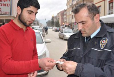 Bursalı vatandaştan örnek davranış