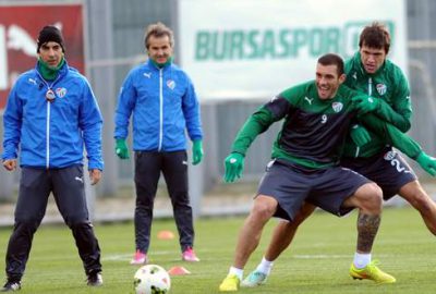 Belluschi ve Bakambu ayrı çalıştı