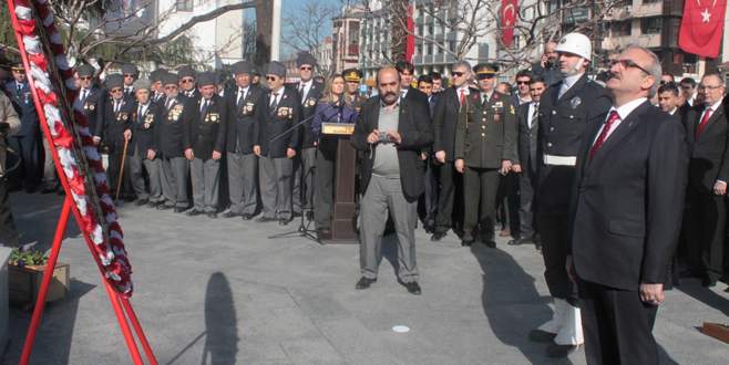 Bursa’da gözü yaşlı kutlama