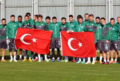 Bursaspor, Çanakkale şehitlerini unutmadı