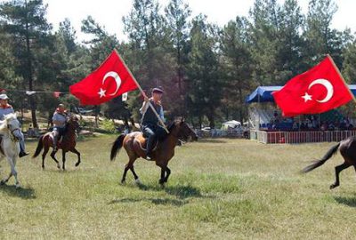 Dağ yöresinde şenlik heyecanı