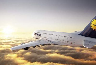 Lufthansa grev türbülansında