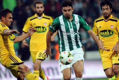 Bursaspor ile Sivasspor 30’uncu randevu