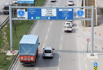 Bursa’da yollar akıllanıyor!