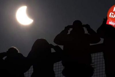 Güneş tutulması dünyanın farklı bölgelerinde böyle izlendi