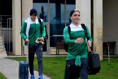 Bursaspor kafilesi Sivas’a gitti