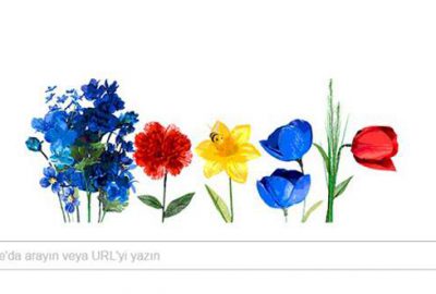 Google’dan bahara özel doodle