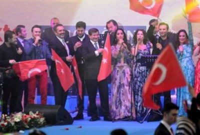 Davutoğlu’ndan ‘Memleketim’ şarkısı