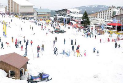 Uludağ’da otellerde sezonun son günü