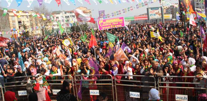 Bursa’da HDP Nevruzu