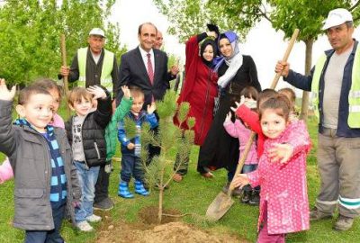 Yeni Yıldırım yeşile sahip çıkıyor