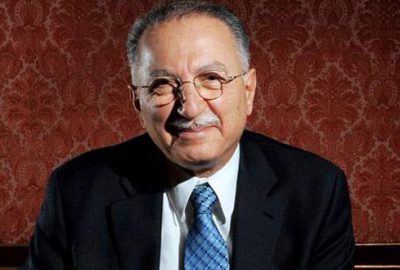 Ekmeleddin İhsanoğlu’na 2015 Barış Ödülü