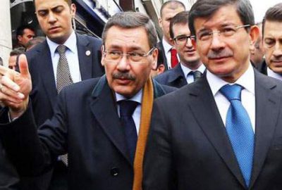 Davutoğlu, Gökçek’le görüştü