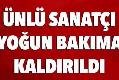 Ünlü sanatçıdan üzücü haber!