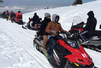 Uludağ Arap turistlere kaldı