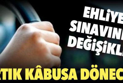 Ehliyet alacaklara kötü haber!