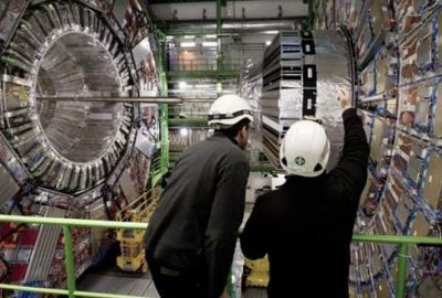 Cern’de büyük arıza