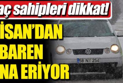 O uygulama 1 Nisan’dan itibaren sona eriyor