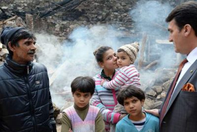 Yangının yaralarını Osmangazi saracak