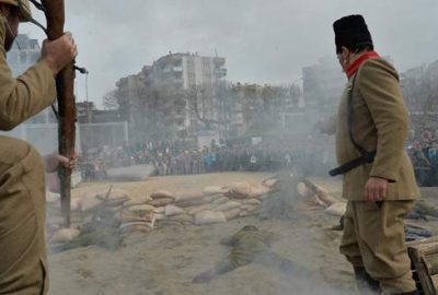 Çanakkale Zaferi’nin ruhu Bursa’da can buldu