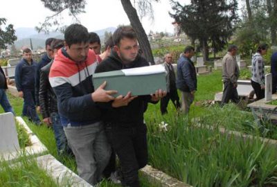 Bir babanın en zor anları