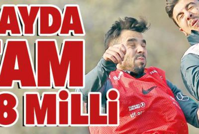 1 ayda tam 18 Milli