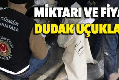 Rekor miktarda ‘Metamfetamin’ ele geçirildi