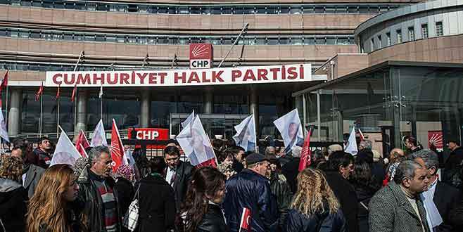 CHP’li üyeler sandık başında