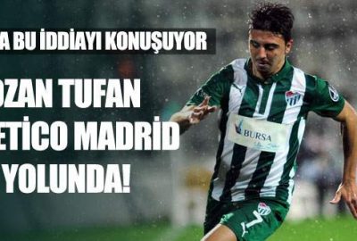 Ozan Tufan Atletico Madrid yolunda!