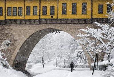 Bursa’nın ‘Kış Hali’