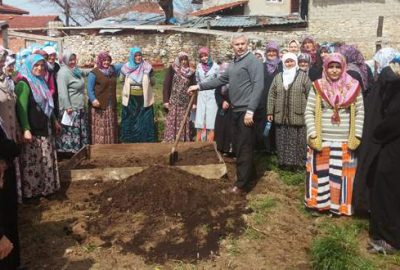 Orhaneli’nde kadın çiftçilere eğitim