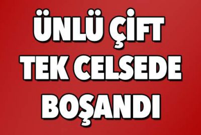 Tek celsede bitti